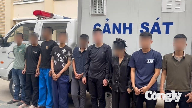 TP.HCM: Triệt phá đường dây sản xuất  chất ma túy Etomidate dưới dạng thuốc lá điện tử