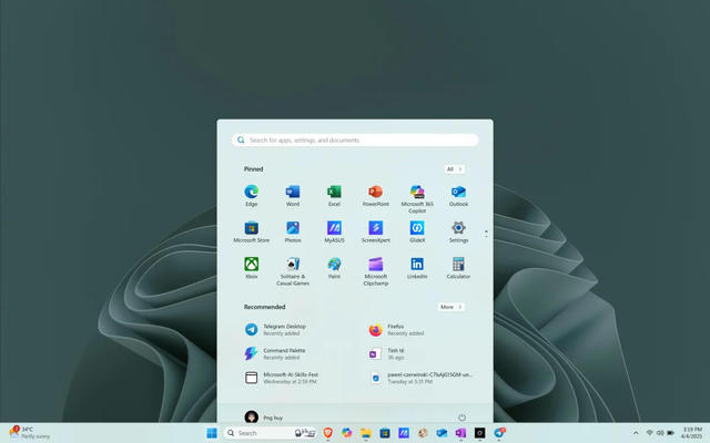 Microsoft thay thế loạt hộp thoại cũ trên Windows 11 bằng giao diện WinUI 3