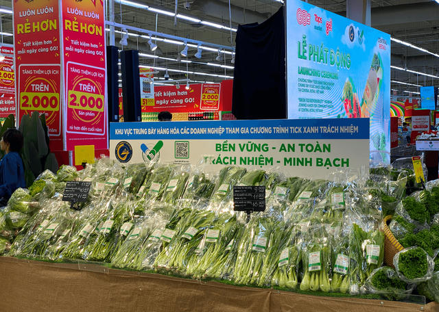 Hơn 5.700 sản phẩm đạt chứng nhận Tick xanh trách nhiệm