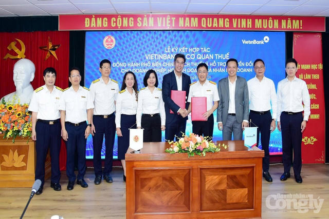 VietinBank đồng hành cùng Cục Thuế hỗ trợ hộ kinh doanh chuyển đổi số VietinBank đồng hành cùng Cục Thuế hỗ trợ hộ kinh doanh chuyển đổi số