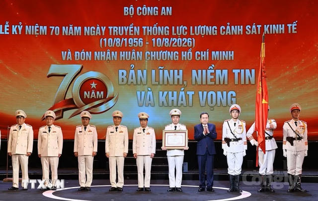 Khẳng định vai trò nòng cốt trong đấu tranh phòng, chống tham nhũng, tội phạm kinh tế
