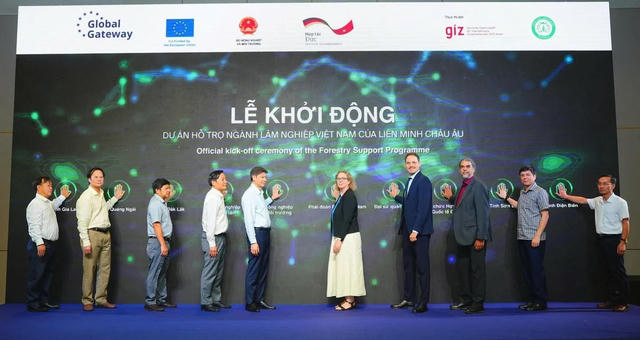 EU hỗ trợ Việt Nam 20 triệu EUR bảo tồn, phục hồi rừng tại 5 địa phương EU hỗ trợ Việt Nam 20 triệu EUR bảo tồn, phục hồi rừng tại 5 địa phương