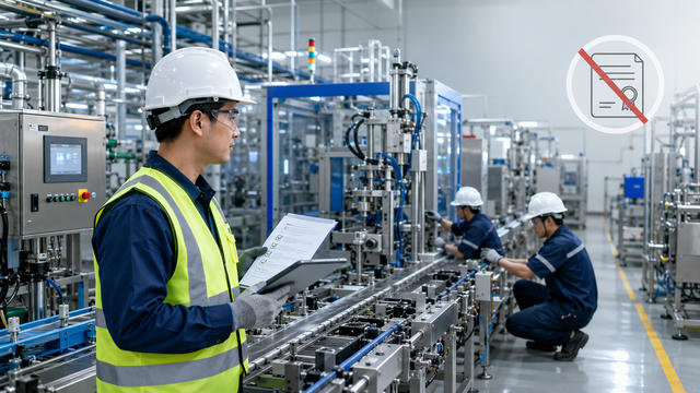 Giám sát lắp đặt thiết bị công nghệ có cần chứng chỉ hành nghề?