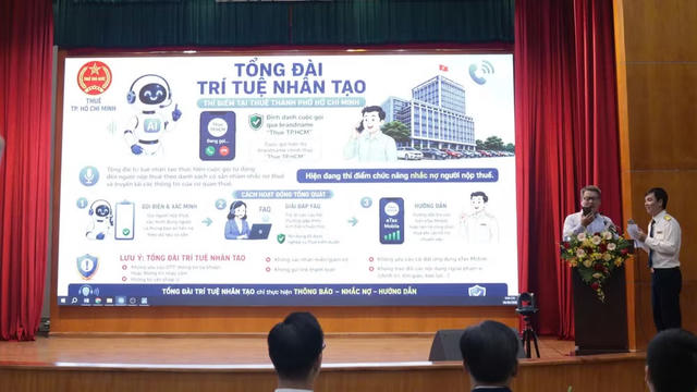 Thuế TP.HCM mở thêm kênh số cung cấp thông tin nghĩa vụ thuế