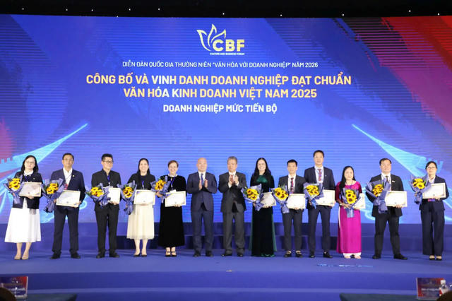 Văn hóa kinh doanh – nền tảng nâng sức cạnh tranh của doanh nghiệp Việt Văn hóa kinh doanh – nền tảng nâng sức cạnh tranh của doanh nghiệp Việt