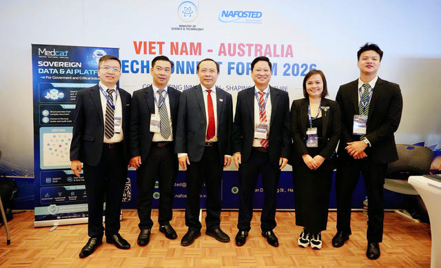 Việt Nam - Australia thúc đẩy nghiên cứu công nghệ