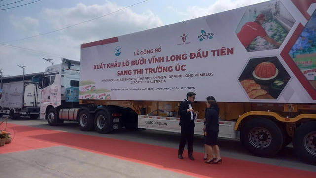 Thương mại Việt Nam - Australia tăng gần 22% trong nửa đầu năm 2026
