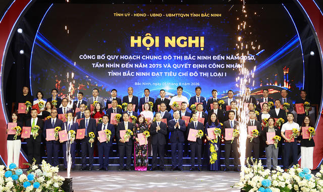 Bắc Ninh trao quyết định đầu tư 48 dự án với gần 7 tỷ USD