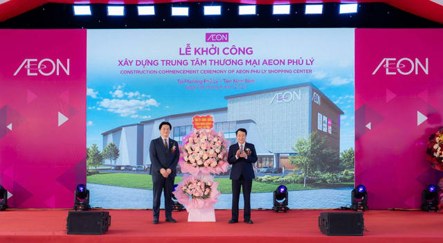 Khởi công AEON Phủ Lý hơn 940 tỷ đồng