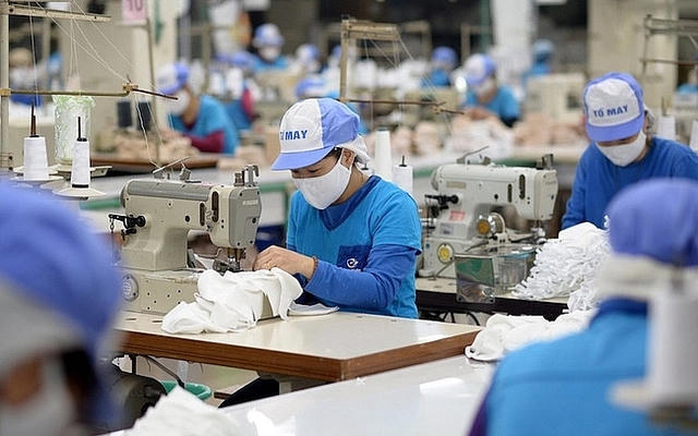 Xuất khẩu dệt may tăng 2,67%, xơ sợi và phụ liệu tăng mạnh