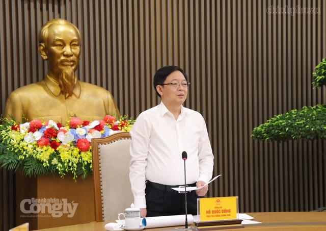 Phó Thủ tướng Hồ Quốc Dũng: Không né tránh, không đùn đẩy, tháo gỡ thực chất vướng mắc của doanh nghiệp