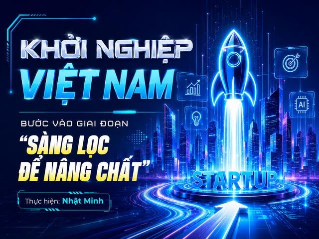 PGS.TS Trương Ngọc Kiểm: Khởi nghiệp Việt Nam bước vào giai đoạn “sàng lọc để nâng chất”