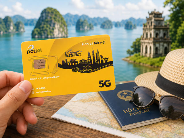 Vietnam Post đưa SIM du lịch Pottel ra thị trường