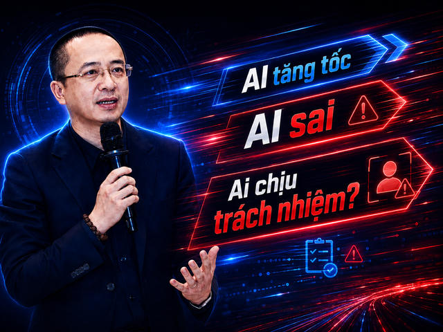 Khi cái sai cũng được AI “tăng tốc”: AI càng mạnh, doanh nghiệp càng dễ ngã đau