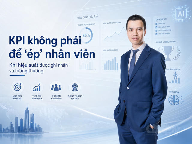 KPI không phải “cây gậy”: Doanh nghiệp biến áp lực thành động lực thế nào?