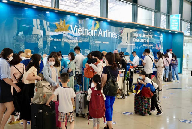 Vietnam Airlines mở bán gần 3,7 triệu vé Tết