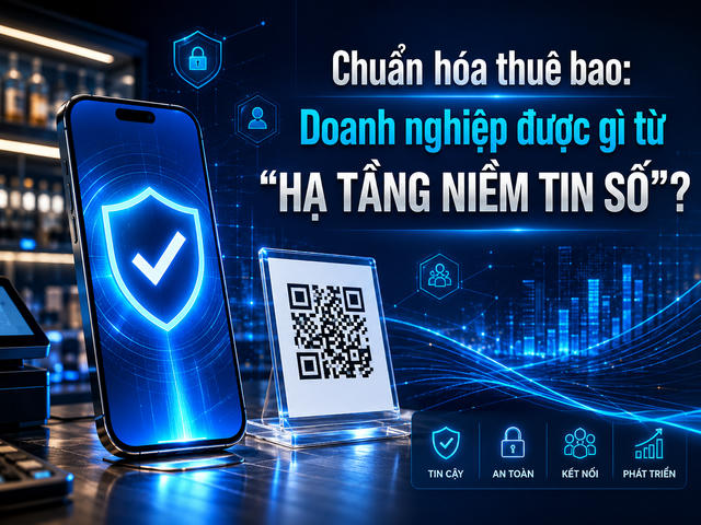 Chuẩn hóa SIM không chỉ để chống lừa đảo
