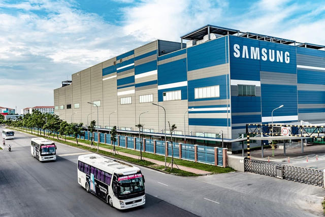 Samsung đạt 35,2 tỷ USD doanh thu tại Việt Nam trong nửa đầu năm