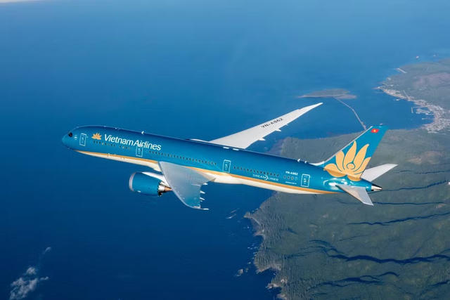 Vietnam Airlines giành giải thiết kế sơn tàu bay đẹp nhất thế giới