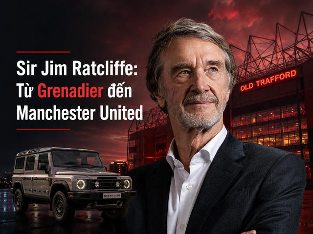 Sir Jim Ratcliffe: Từ Grenadier đến cuộc "đại tu" Manchester United