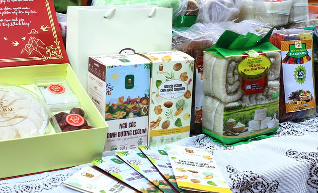 Bắc Ninh chuẩn hóa quy trình đánh giá, phân hạng sản phẩm OCOP