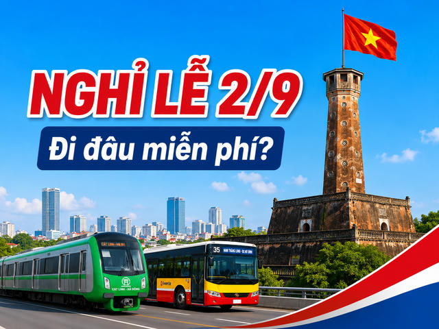 Nghỉ lễ 2/9 trong 5 ngày: Đi đâu miễn phí, giá vé thế nào?