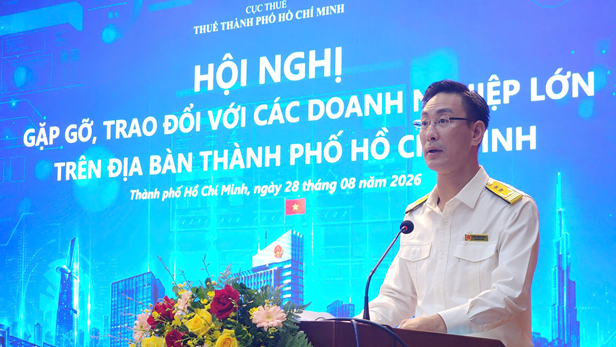 TP.HCM đồng hành, tháo gỡ vướng mắc thuế cho doanh nghiệp