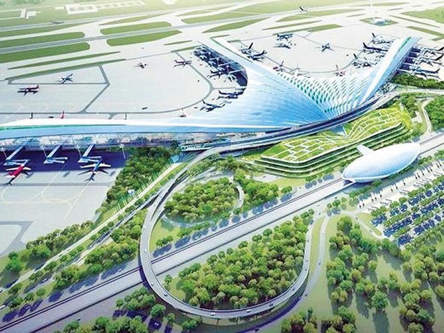 Sân bay Long Thành: Tập trung 3 gói thầu trọng điểm, đẩy nhanh hạ tầng kết nối