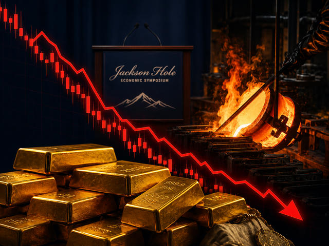 Vàng mất gần 3% sau Jackson Hole: Đảo chiều xu hướng hay chỉ là cú chốt lời?