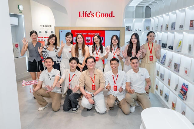 LG khởi động chương trình Đại sứ Sinh viên 2026