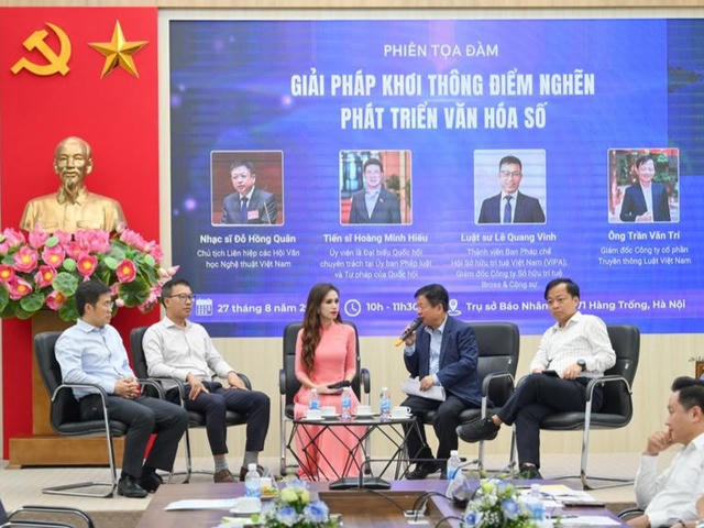 Bản quyền tạo nền tảng cho sáng tạo trong môi trường số