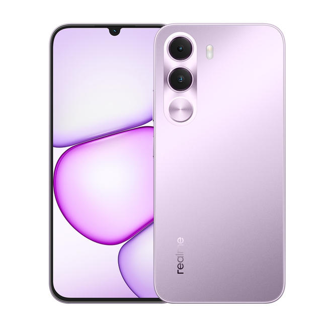 Realme C100i ra mắt: Pin 6.500 mAh, màn hình 120 Hz