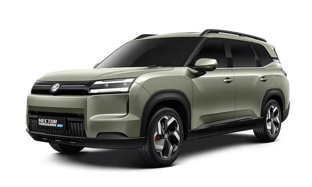 SUV điện MG Hector Tomahawk EV giá từ 14.600 USD, chạy 517 km mỗi lần sạc