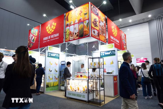 9 doanh nghiệp Việt tìm cơ hội mở rộng xuất khẩu thực phẩm sang Australia