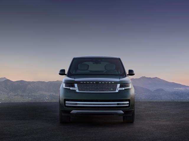 Range Rover Electric: Biểu tượng SUV hạng sang bước vào kỷ nguyên thuần điện