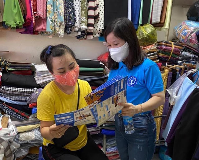Doanh thu dưới 1 tỷ đồng, chủ hộ kinh doanh chưa phải đóng BHXH bắt buộc