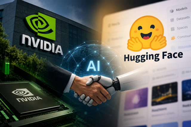 Nvidia chi gần 13 tỷ USD mua Hugging Face