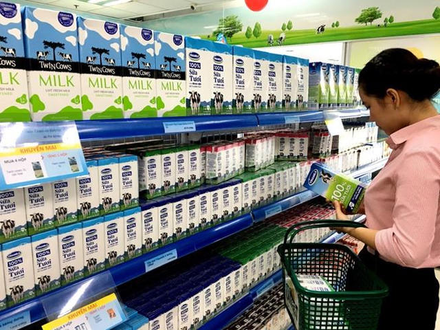 Lùi thời hạn áp dụng quy chuẩn sữa dạng lỏng đến ngày 1/12