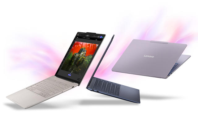 Lenovo ra mắt laptop AI siêu nhẹ, RAM 32 GB, giá từ 56 triệu đồng