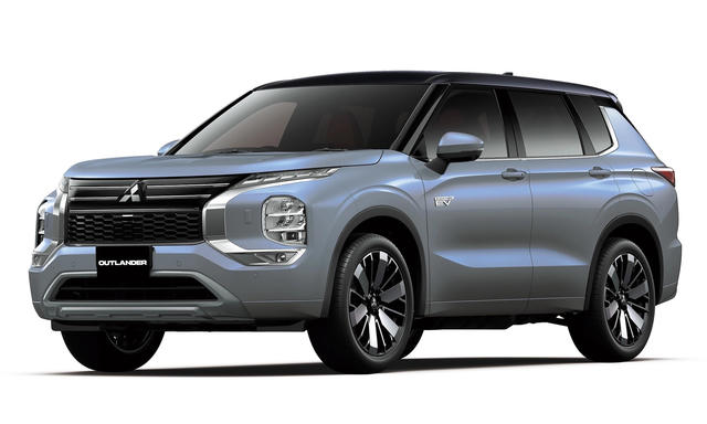 Mitsubishi Outlander chuẩn bị trở lại Việt Nam, cạnh tranh Honda CR-V