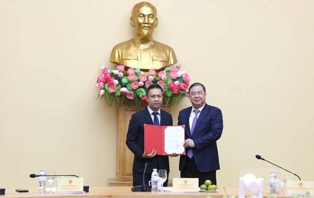 Ông Nguyễn Việt Sơn được bổ nhiệm làm Thứ trưởng Bộ Công Thương
