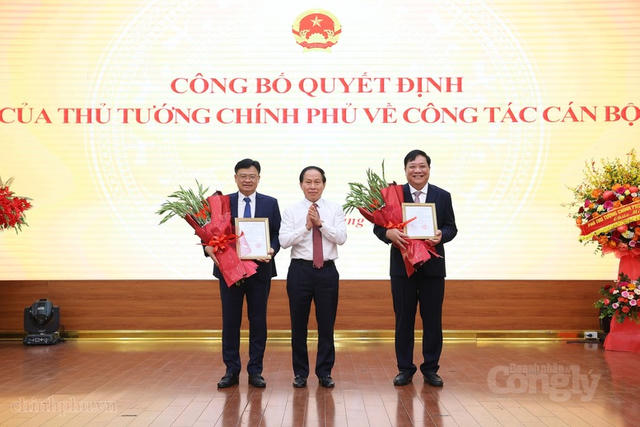 Thủ tướng bổ nhiệm 5 nhân sự lãnh đạo tại 4 bộ, cơ quan