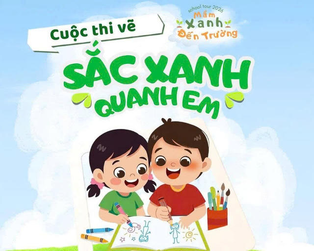 Quỹ Vì Tầm Vóc Việt khởi động “Sắc xanh quanh em”, lan tỏa lối sống xanh