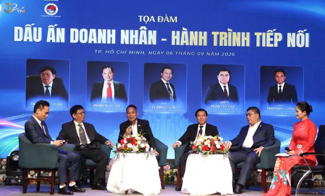 Doanh nhân trẻ TP.HCM xây “bản đồ thành viên”, biến kết nối thành cơ hội kinh doanh