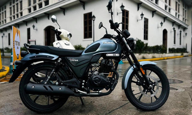 Suzuki ra mắt xe côn tay GN160 động cơ 162 phân khối, giá khoảng 2.000 USD