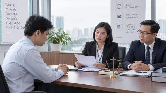 Kỷ luật sa thải người lao động: Khi nào đúng luật?