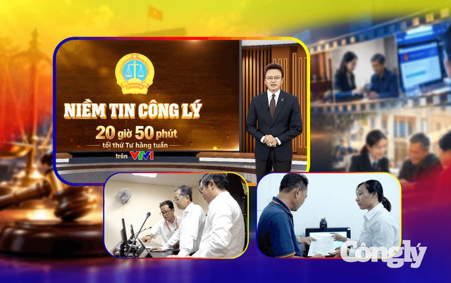 “Niềm tin Công lý” lên sóng VTV1 - Khi những câu chuyện tư pháp đến gần hơn với người dân