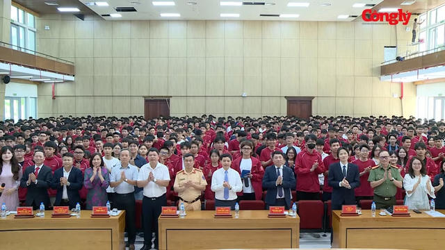 Phát động cuộc thi trực tuyến tìm hiểu pháp luật giao thông cho sinh viên 