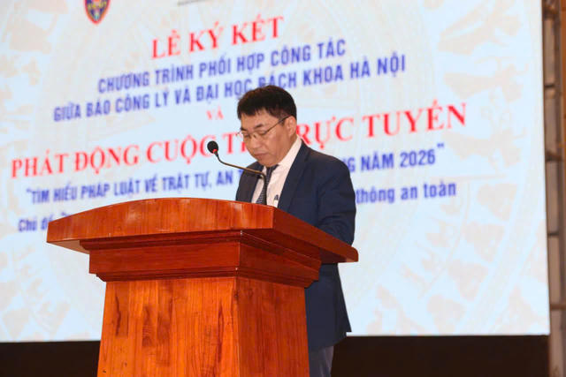 PGS.TS. Trần Ngọc Khiêm: Mỗi sinh viên hãy trở thành một “đại sứ” văn hóa giao thông