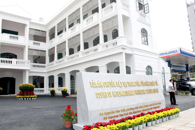 Tòa án chuyên biệt tại Trung tâm tài chính quốc tế: Bước tiến của tư pháp phục vụ hội nhập